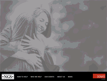 Tablet Screenshot of nogreatersacrifice.org